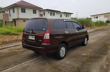 Brown Toyota Innova for sale in Manila