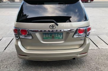 Sell Beige Toyota Fortuner in Manila