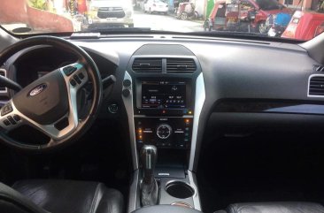 Selling Black Ford Explorer in Quezon City