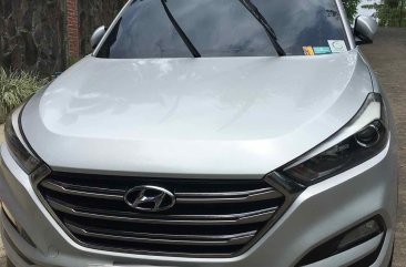 Sell Silver 2016 Hyundai Tucson in Silang