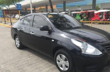 Black Nissan Almera for sale in Manila