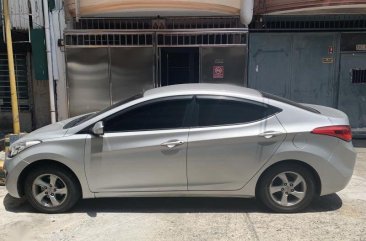 Silver Hyundai Elantra for sale in Santo Tomas