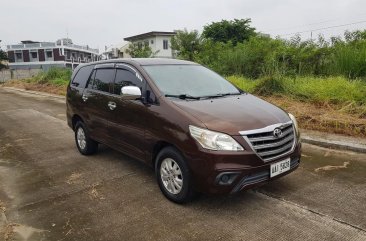 Brown Toyota Innova for sale in Manila