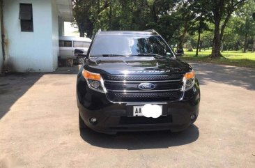 Selling Black Ford Explorer in Quezon City