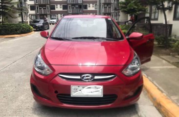 Red Hyundai Accent for sale in Parañaque