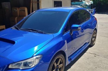 Sell Blue Subaru Wrx in Quezon City