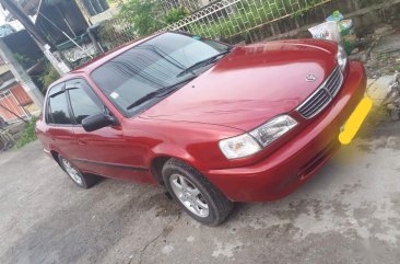 Sell Red Toyota Corolla in Quezon City