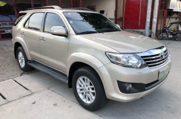 Sell Beige Toyota Fortuner in Manila