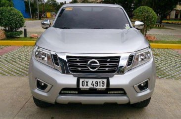 Silver Nissan Navara 2017 for sale in Mandaue