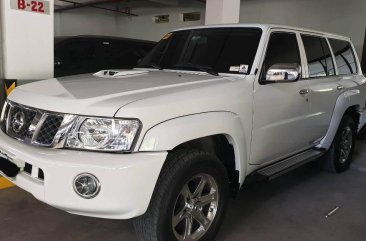 White Nissan Patrol 2017 for sale in Mandaue City