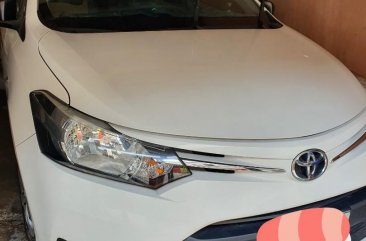 Selling White Toyota Vios for sale in Pasay