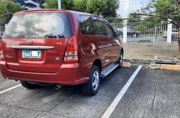 Sell Red Toyota Innova in Quezon City