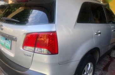 Sell Silver Kia Sorento in Quezon City