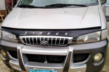 Silver Hyundai Starex for sale in Manila