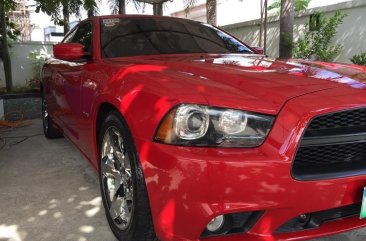 Sell Red 2012 Dodge Charger in Manila