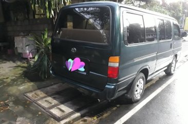 Sell Green Toyota Hiace in Quezon City