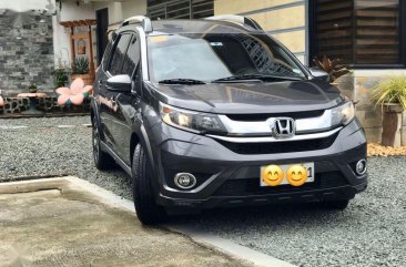 Selling Grey Honda BR-V 2018 in Manila