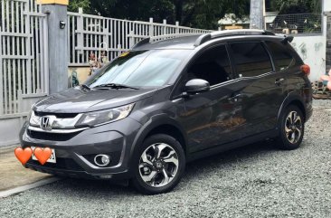 Selling Grey Honda BR-V 2018 in Manila