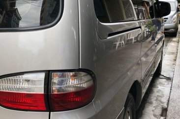 Selling Silver Hyundai Starex for sale in Quezon City