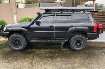 Black Nissan Patrol super safari 2010 for sale in Manila