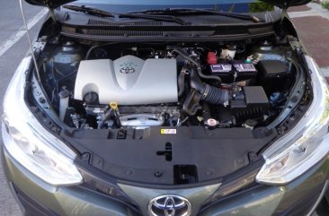 Sell Beige 2018 Toyota Vios in Manila