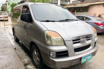 Selling Silver Hyundai Starex for sale in Quezon City