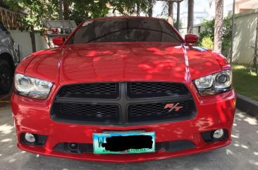 Sell Red 2012 Dodge Charger in Manila