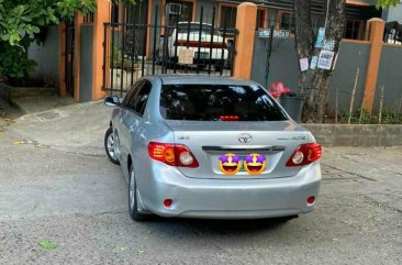 Silver Toyota Corolla altis for sale in Automatic