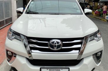 Selling White Toyota Fortuner 2016 in Mandaluyong