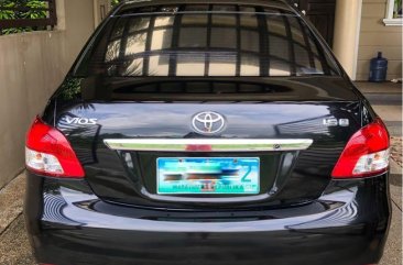 Selling Black Toyota Vios 2010 in Cainta