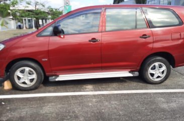 Sell Red Toyota Innova in Quezon City