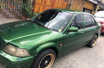 Selling Green Honda City for sale in Quezon City