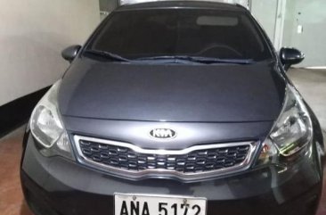 Black Kia Rio for sale in Manila