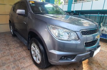 Selling Grey Chevrolet Trailblazer in Manila