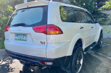 White Mitsubishi Montero for sale in Manila