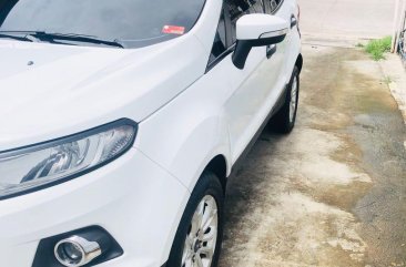 White Ford Ecosport 2017 for sale in Carmona