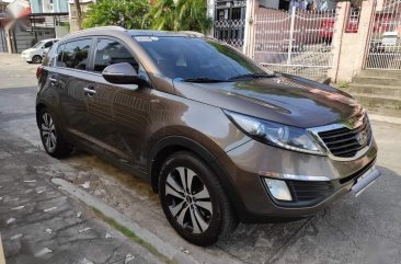 Sell Brown Kia Sportage in Muntinlupa