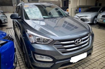 Sell Silver Hyundai Santa Fe in San Juan