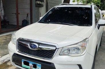 Sell White Subaru Forester in Parañaque