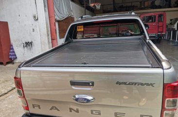 Silver Ford Ranger Double Cab in Manila