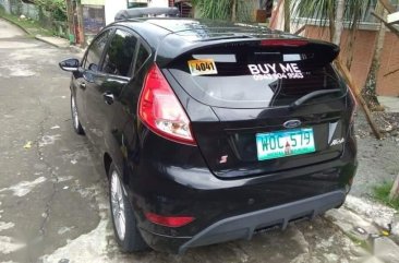 Sell Black Ford Fiesta in San Pablo