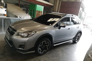 Selling Silver Subaru Xv in Quezon City