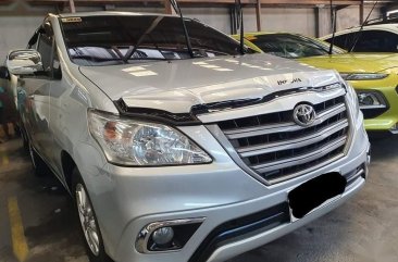 White Toyota Innova for sale in  Manila