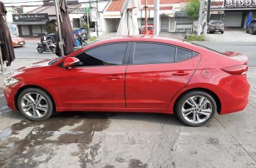 Red Hyundai Elantra 2016 for sale in Parañaque