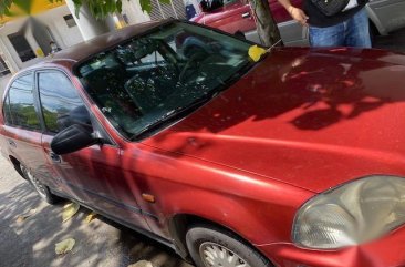 Red Honda Civic for sale in Lapu-Lapu