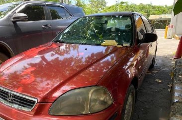 Red Honda Civic for sale in Lapu-Lapu