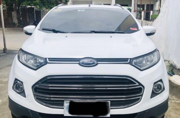 White Ford Ecosport 2017 for sale in Carmona