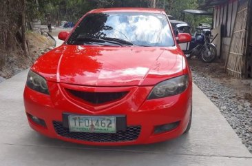 Selling Red Mazda 3 for sale in Manila