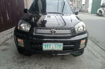 Sell Black Toyota Rav4 in Manila