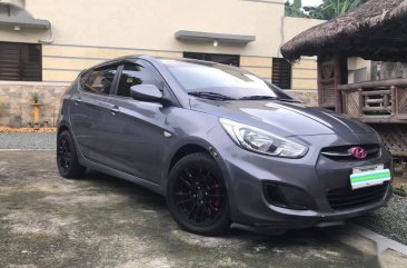 Grey Hyundai Accent 2016 for sale in Manila